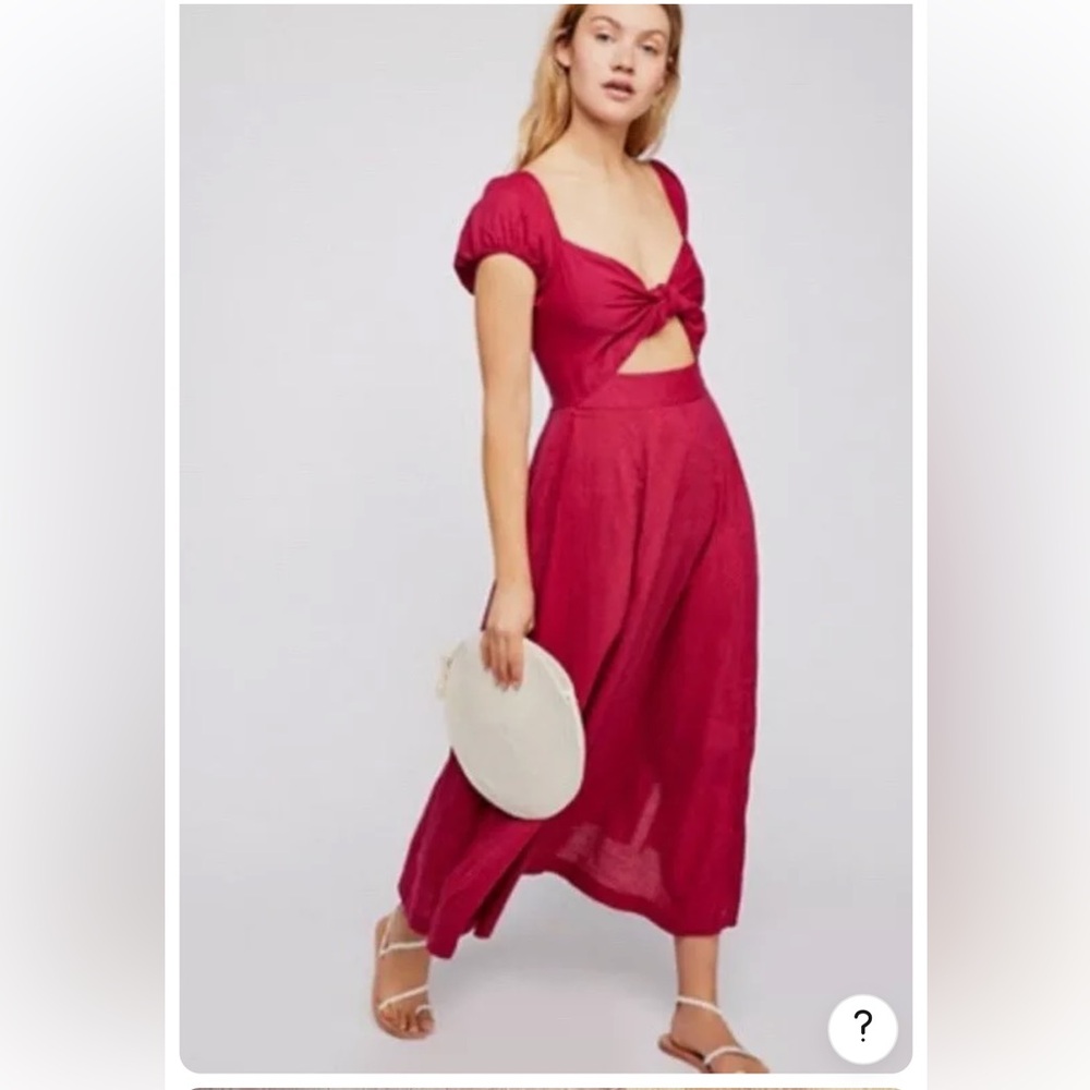 Free People The Gateway Midi Dress